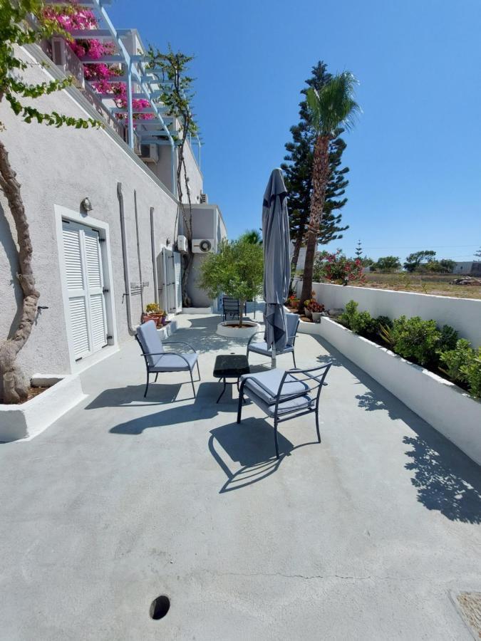 Alkyon Hotel Kamari  Exterior photo
