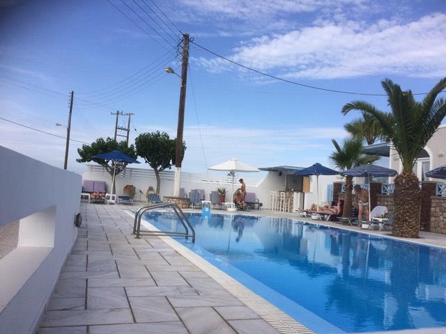 Alkyon Hotel Kamari  Exterior photo