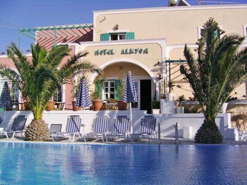 Alkyon Hotel Kamari  Exterior photo