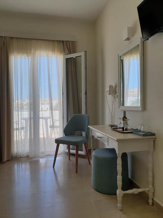 Alkyon Hotel Kamari  Exterior photo