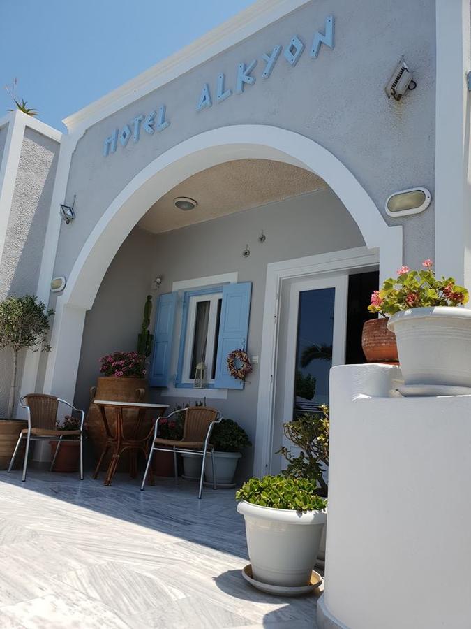 Alkyon Hotel Kamari  Exterior photo